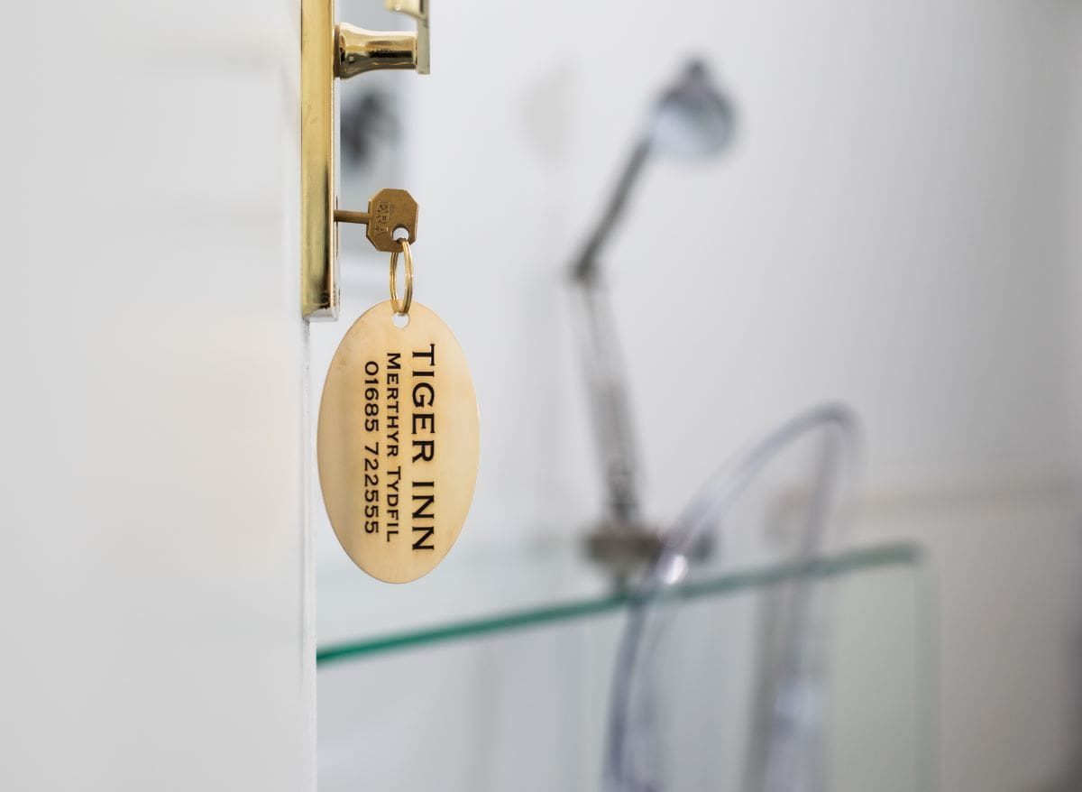 Tiger Inn Room Key